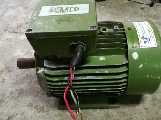ขาย2500บ.ส่งฟรี 083-2000058 IDline : line832923 มอเตอร์ SEMCO ของเยอรมันขนาด 3 แรงม้า 3เฟส ใช้ไฟ 220