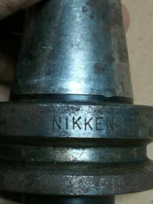 ขาย550บ.ส่งฟรี 083-2000058 IDline : line832923 หัวสวมเครื่องมิลลิ่ง ชนิด BT 40 ยี่ห้อ NIKKEN ตามภาพ