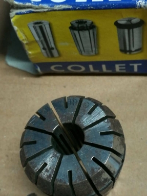 ขาย250บ.ส่งฟรี 083-2000058 IDline : line832923 COLLET จับยึดดอกมิลลิ่งชนิด ER32 ขนาดสวม10มม.