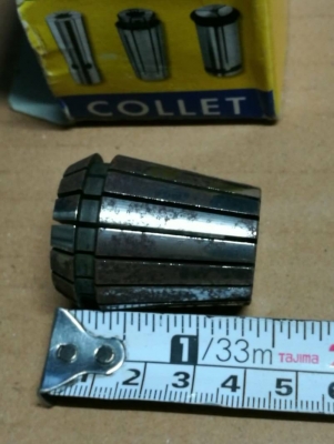 ขาย250บ.ส่งฟรี 083-2000058 IDline : line832923 COLLET จับยึดดอกมิลลิ่งชนิด ER32 ขนาดสวม10มม.