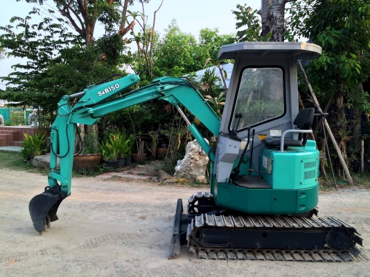ขายรถแบคโฮ Hanix S&amp;B150 (15แรง) สภาพสวย รถนำเข้าจากญี่ปุ่น ติดต่อ 086-324-1992