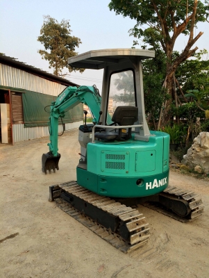 ขายรถแบคโฮ Hanix S&B150 (15แรง) สภาพสวย รถนำเข้าจากญี่ปุ่น ติดต่อ 086-324-1992 ขายรถแบคโฮ Hanix S&B150 (15แรง) สภาพสวย รถนำเข้าจากญี่ปุ่น ติดต่อ 086-324-1992