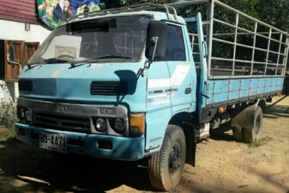 หกล้อ อีซูชุ KS32-4BD1-115hp ช่วงยาว 5ม.ยกหัวได้ แอร์ พ.เวอร์ สภาพดีพร้อมใช้ ทะเบียนพร้อมโอน