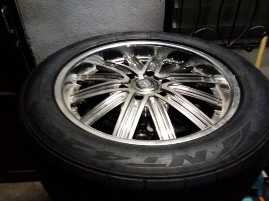 Nitto ขอบ 20 " ยางปี 2014 ขาย 55,000 บาท 0835662999Lineid :hs4trp