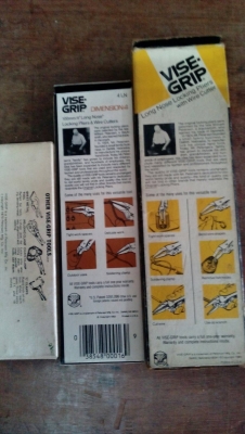 ขายคีมล็อกVISE-GRIP 6LN Made in USA.ใหม่เก่าเก็บ