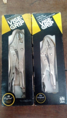 ขายคีมล็อกVISE-GRIP 6LN Made in USA.ใหม่เก่าเก็บ