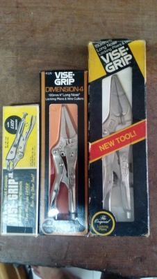 ขายคีมล็อกVISE-GRIP 6LN Made in USA.ใหม่เก่าเก็บ