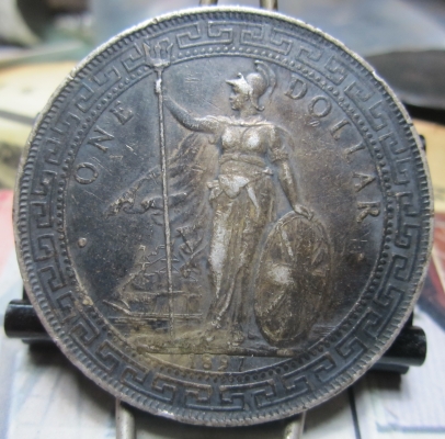เหรียญกษาปณ์เทรดดอลล่าร์ คศ.1897