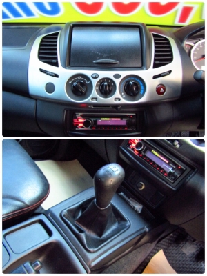 MITSU TRITON PLUS 2.4 GLX DOUBLE CAB เกียร์MT ปี 2014 โทร 062-991-6649 ดาวออโต้เบสท์ MITSU TRITON PLUS 2.4 GLX DOUBLE CAB เกียร์MT ปี 2014 โทร 062-991-6649 ดาวออโต้เบสท์