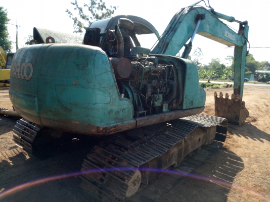 ขายด่วน แม็คโคร KOBELCO SK120 MART 5 รถใช้งานได้ปกติ ไฟฟ้าครบ เครื่องเดิมปั้มเดิม เอวแน่น เอกสารสัญญาซื้อขาย