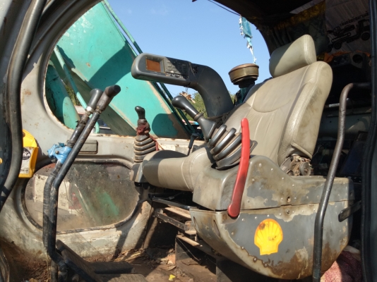 ขายด่วน แม็คโคร KOBELCO SK120 MART 5 รถใช้งานได้ปกติ ไฟฟ้าครบ เครื่องเดิมปั้มเดิม เอวแน่น เอกสารสัญญาซื้อขาย