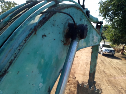 ขายด่วน แม็คโคร KOBELCO SK120 MART 5 รถใช้งานได้ปกติ ไฟฟ้าครบ เครื่องเดิมปั้มเดิม เอวแน่น เอกสารสัญญาซื้อขาย