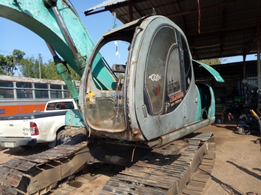 ขายด่วน แม็คโคร KOBELCO SK120 MART 5 รถใช้งานได้ปกติ ไฟฟ้าครบ เครื่องเดิมปั้มเดิม เอวแน่น เอกสารสัญญาซื้อขาย