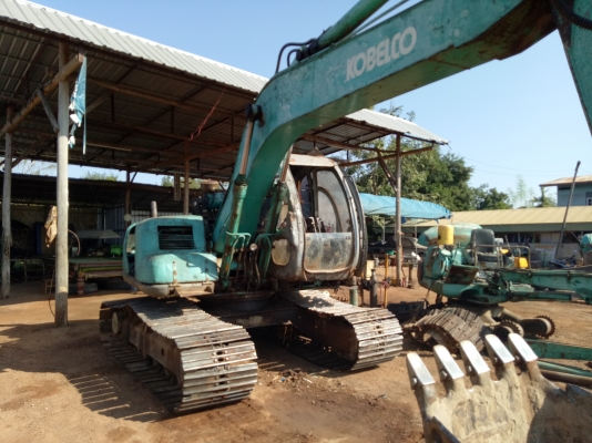 ขายด่วน แม็คโคร KOBELCO SK120 MART 5 รถใช้งานได้ปกติ ไฟฟ้าครบ เครื่องเดิมปั้มเดิม เอวแน่น เอกสารสัญญาซื้อขาย