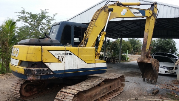 ขาย sk120-3พร้อมใช้ไฟฟ้าครบบูมอามร์สวยไม่มีโหลด