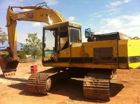 CATTERILAR E200B