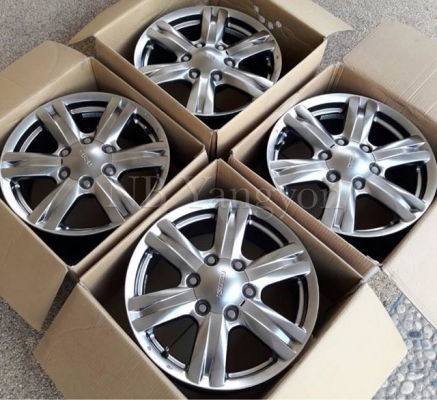 ล้อแม็็ก Isuzu มิวx ขอบ17 รุ่นลิมิตเตท สีไฮเปอร์แท้