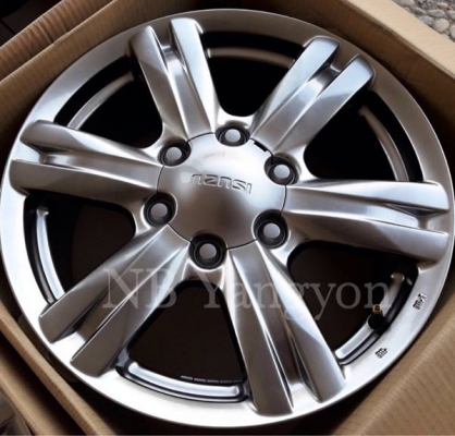 ล้อแม็็ก Isuzu มิวx ขอบ17 รุ่นลิมิตเตท สีไฮเปอร์แท้