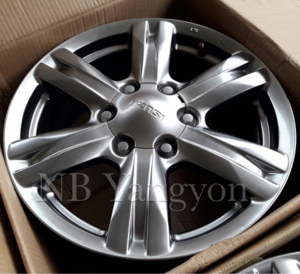 ล้อแม็็ก Isuzu มิวx ขอบ17 รุ่นลิมิตเตท สีไฮเปอร์แท้