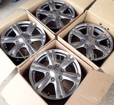 ล้อแม็็ก Isuzu มิวx ขอบ17 รุ่นลิมิตเตท สีไฮเปอร์แท้