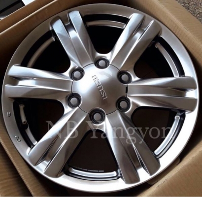 ล้อแม็็ก Isuzu มิวx ขอบ17 รุ่นลิมิตเตท สีไฮเปอร์แท้