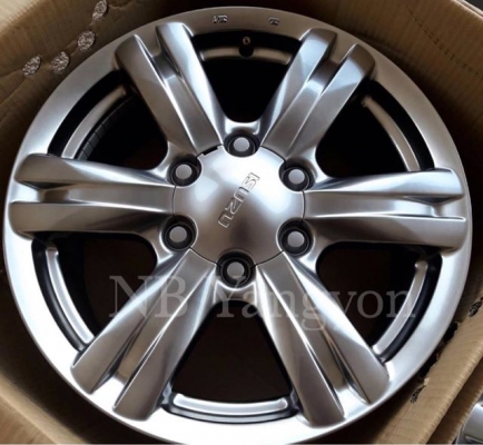 ล้อแม็็ก Isuzu มิวx ขอบ17 รุ่นลิมิตเตท สีไฮเปอร์แท้