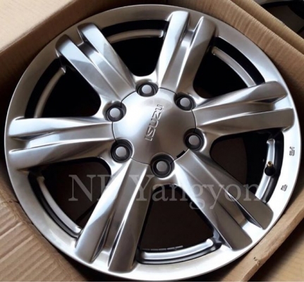 ล้อแม็็ก Isuzu มิวx ขอบ17 รุ่นลิมิตเตท สีไฮเปอร์แท้