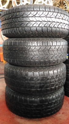 ขายล้อพร้อมยาง 265/70/16 ปี 14