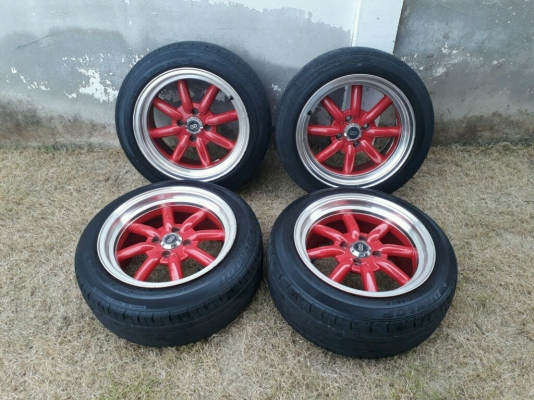 แม็กกล้วย 15x8 4รู100