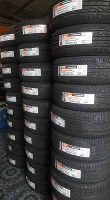 ขายยางใหม่ 195/55/15 ปี 0116 Hankook V2 4เส้น5800