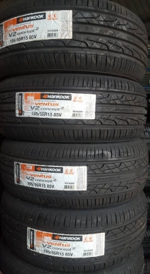 ขายยางใหม่ 195/55/15 ปี 0116 Hankook V2 4เส้น5800