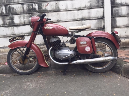 ขายjawa เครื่อง250 cc