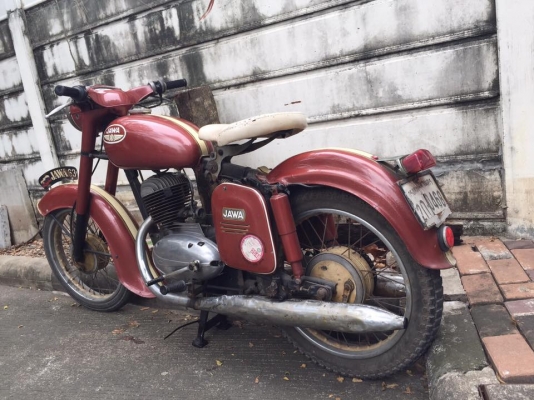 ขายjawa เครื่อง250 cc