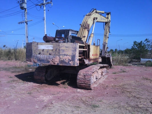 ขายด่วน แม็คโคร SUMITOMO FJ 200สภาพพร้อมใช้งาน เครื่องปั้มดี โซ่ช่วงล่างสวย รถทำงานได้ปกติ เอกสารสัญญาซื้อขาย