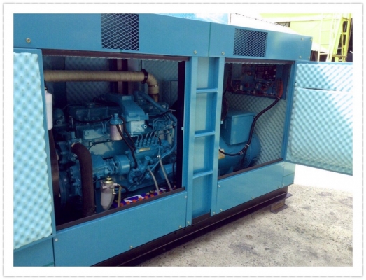 เครื่องปั่นไฟHINO125kva.พร้อมใบรับประกัน12เดือน