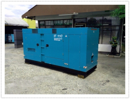 เครื่องปั่นไฟHINO125kva.พร้อมใบรับประกัน12เดือน