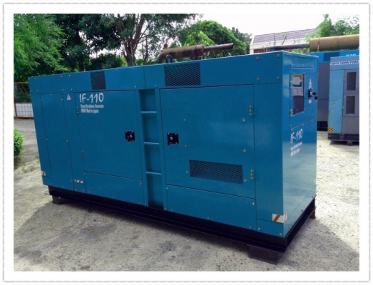 เครื่องปั่นไฟHINO125kva.พร้อมใบรับประกัน12เดือน