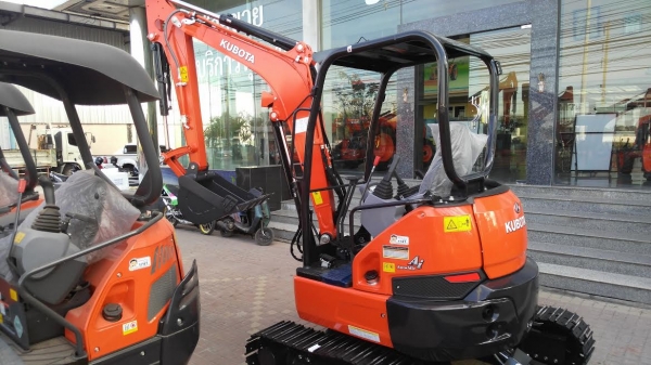 มาแล้ว!! คูโบต้า U35 ที่รอคอย ในราคาไม่เกินเอื้อม