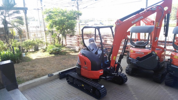 มาแล้ว!! คูโบต้า U35 ที่รอคอย ในราคาไม่เกินเอื้อม