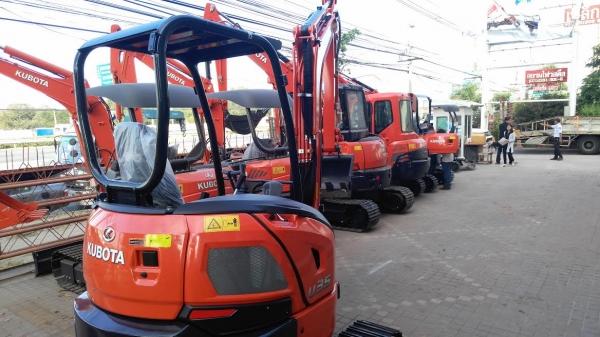 มาแล้ว!! คูโบต้า U35 ที่รอคอย ในราคาไม่เกินเอื้อม