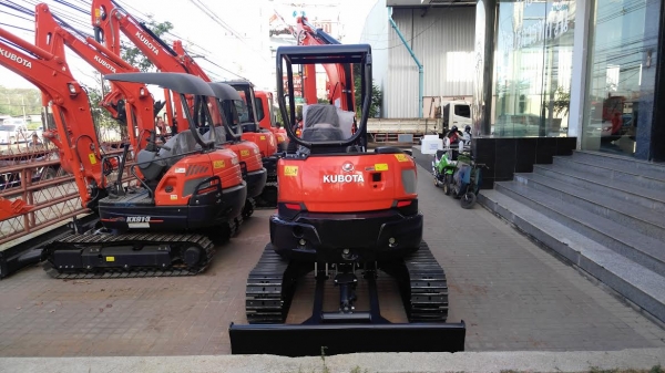 มาแล้ว!! คูโบต้า U35 ที่รอคอย ในราคาไม่เกินเอื้อม