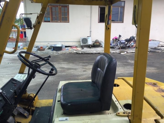 ขายด่วนน!! KOMATSU รุ่น 10 FD30 เสา 4 เมตร เกียร์ Manual