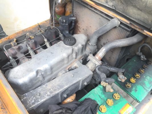 ขายด่วนน!! รถยก MITSUBISHI-FD25 เสา 3 เมตร เกียร์ Manual