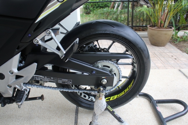 HONDA CB500F (2015) พร้อมของแต่ง รถสวย