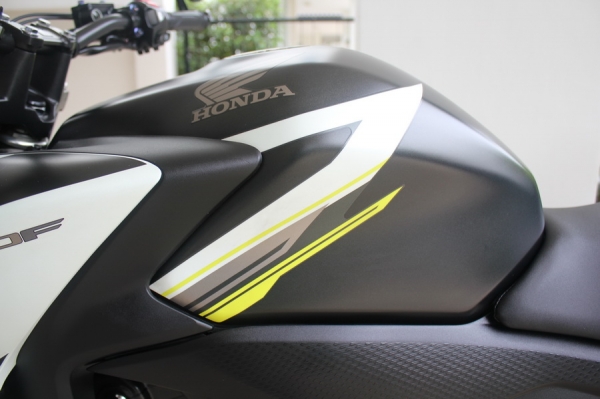 HONDA CB500F (2015) พร้อมของแต่ง รถสวย