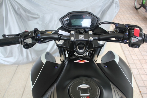 HONDA CB500F (2015) พร้อมของแต่ง รถสวย