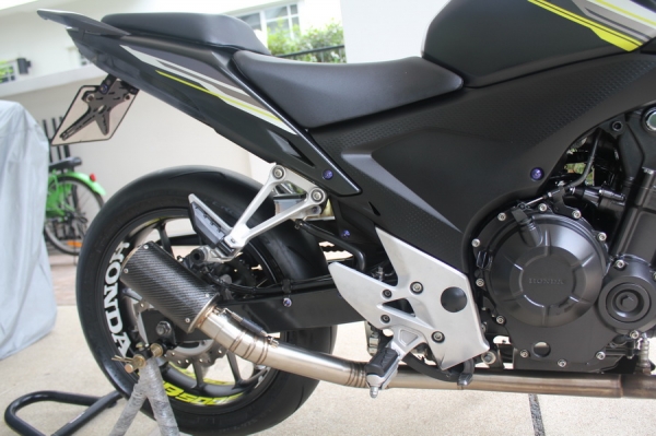 HONDA CB500F (2015) พร้อมของแต่ง รถสวย