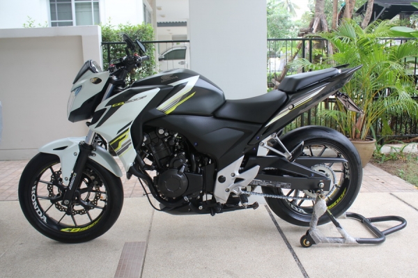 HONDA CB500F (2015) พร้อมของแต่ง รถสวย