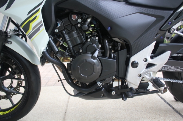 HONDA CB500F (2015) พร้อมของแต่ง รถสวย