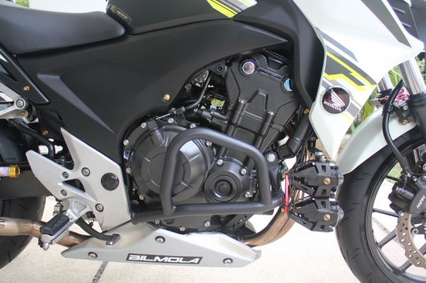 HONDA CB500F (2015) พร้อมของแต่ง รถสวย